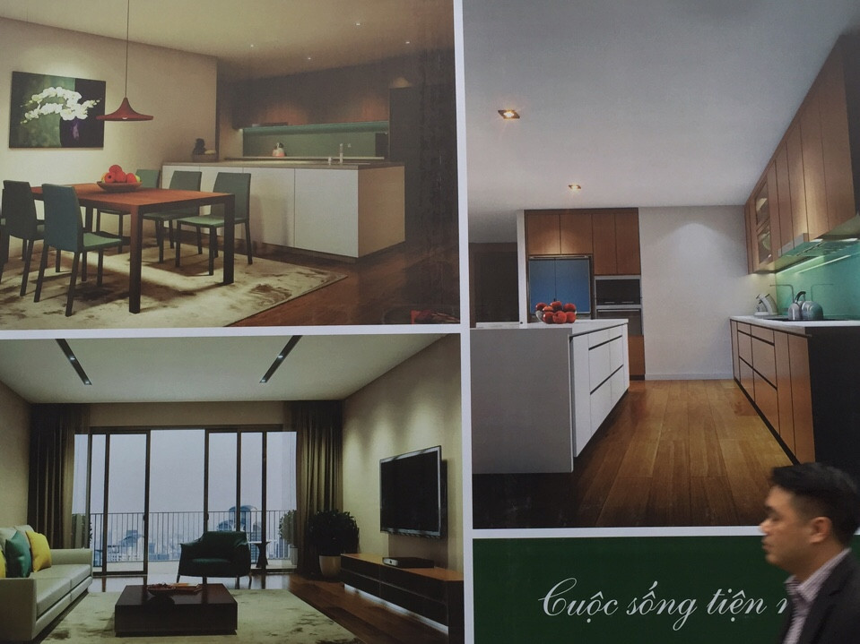 Chung cư Sky Park Residence Tôn Thất Thuyết