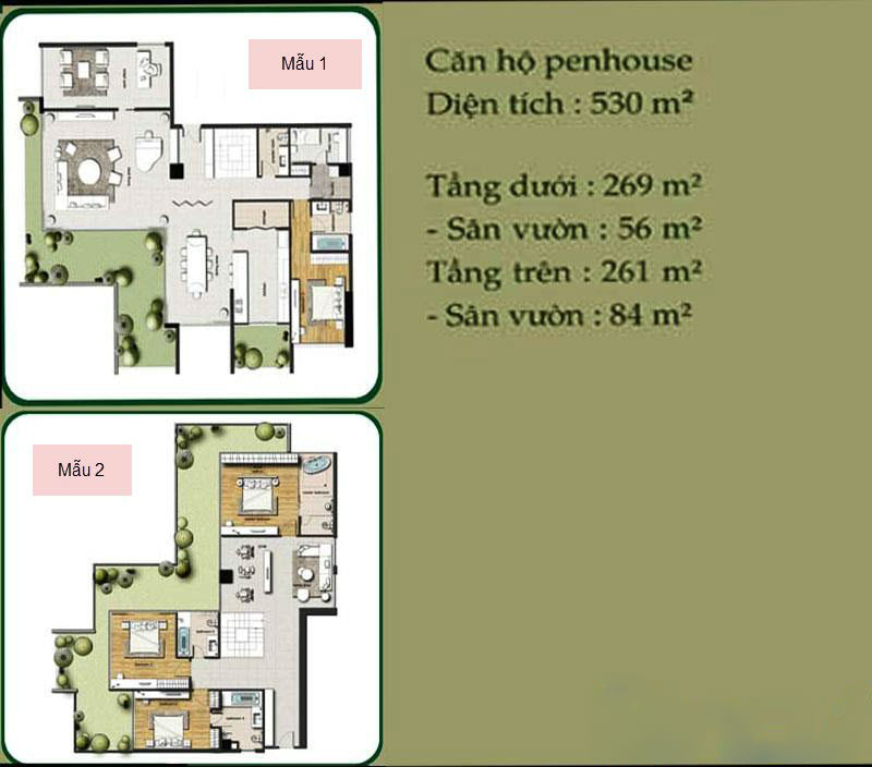 Chung cư Sky Park Residence Tôn Thất Thuyết