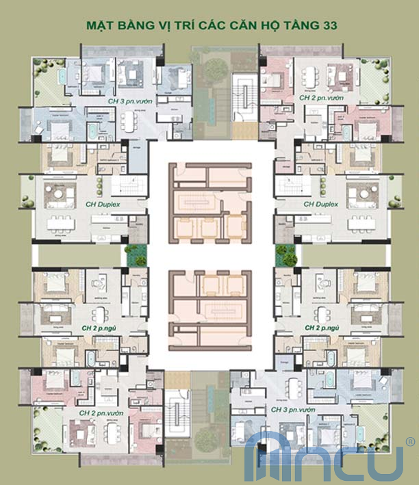 Chung cư Sky Park Residence Tôn Thất Thuyết