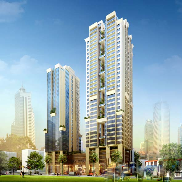 Chung cư Sky Park Residence Tôn Thất Thuyết