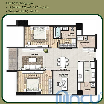 Chung cư Sky Park Residence Tôn Thất Thuyết