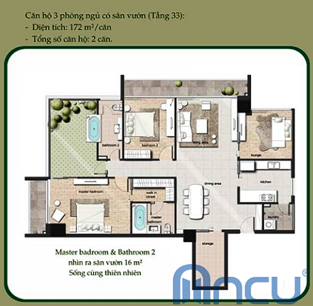 Chung cư Sky Park Residence Tôn Thất Thuyết