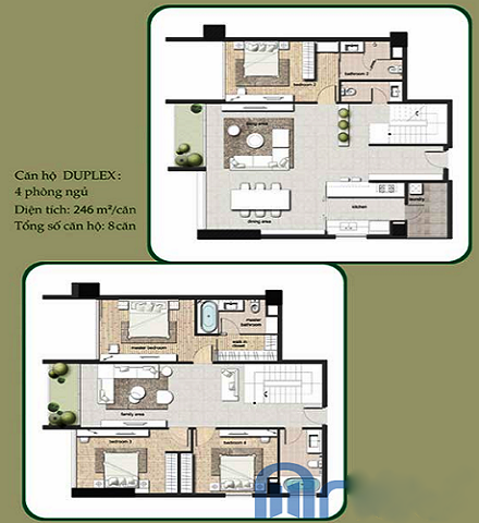 Chung cư Sky Park Residence Tôn Thất Thuyết