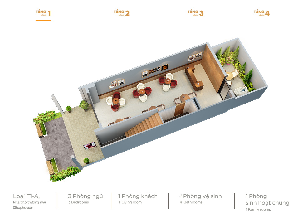 Chung cư Sky Park Residence Tôn Thất Thuyết