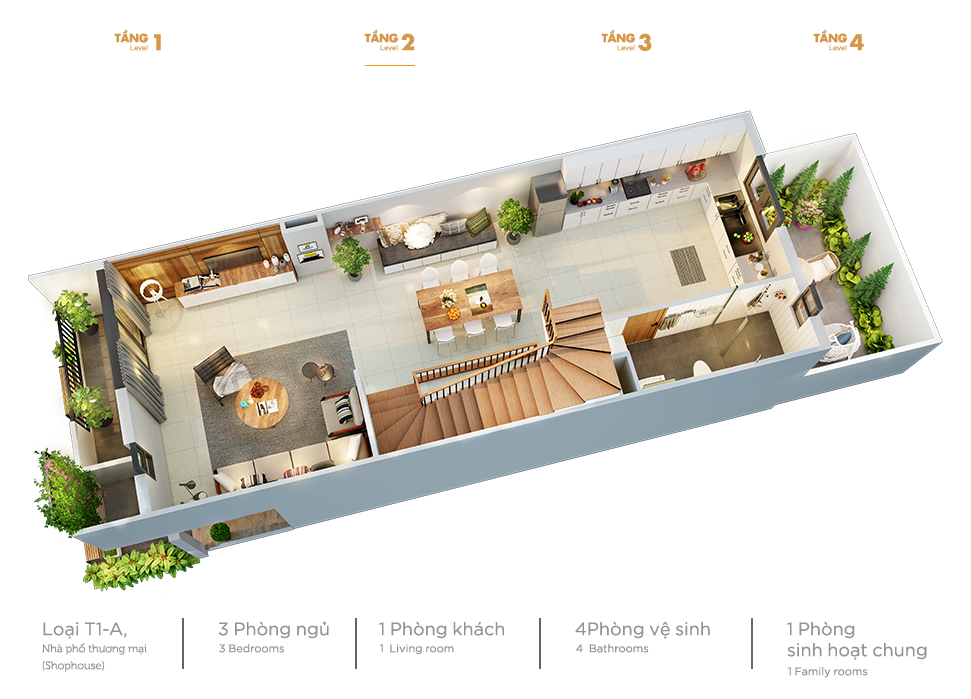 Chung cư Sky Park Residence Tôn Thất Thuyết