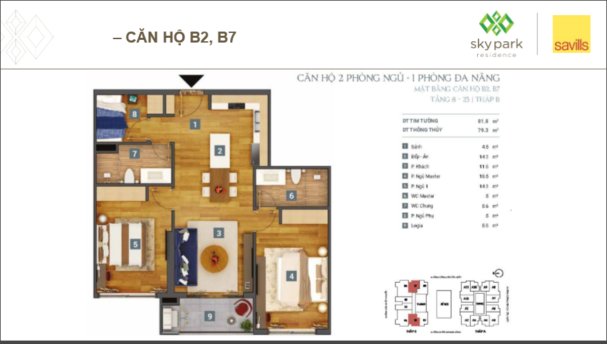 Chung cư Sky Park Residence Tôn Thất Thuyết