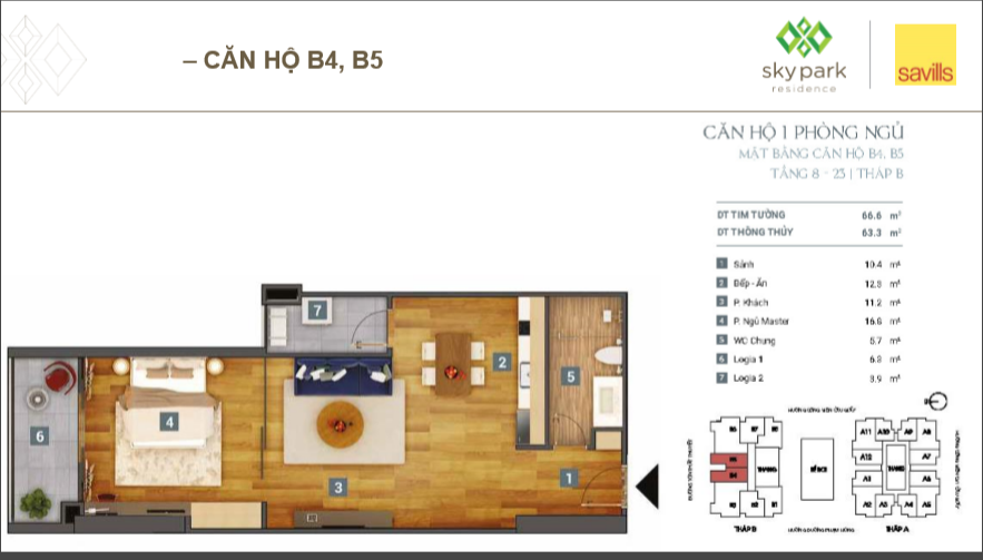 Chung cư Sky Park Residence Tôn Thất Thuyết