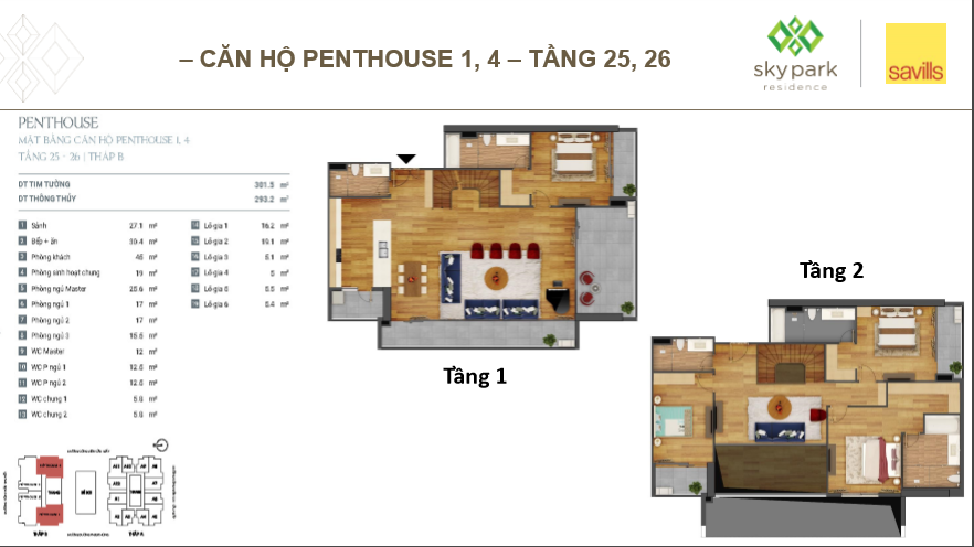 Chung cư Sky Park Residence Tôn Thất Thuyết