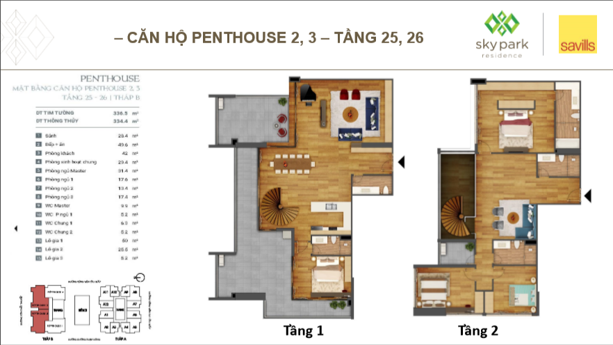 Chung cư Sky Park Residence Tôn Thất Thuyết