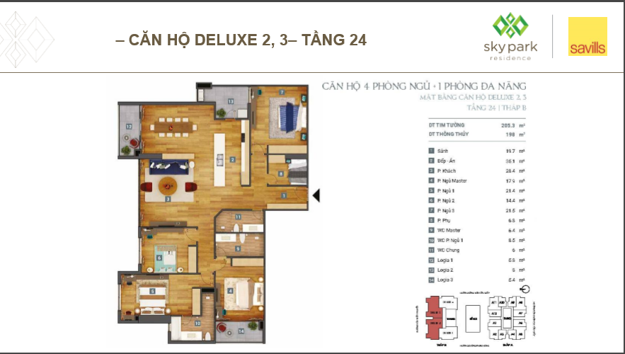 Chung cư Sky Park Residence Tôn Thất Thuyết