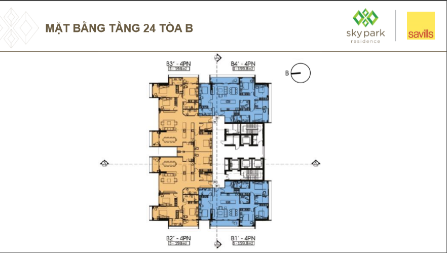 Chung cư Sky Park Residence Tôn Thất Thuyết