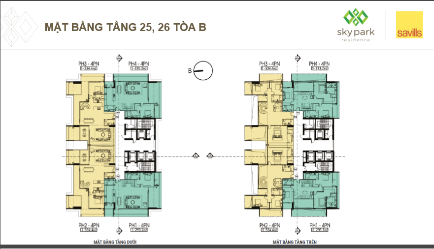 Chung cư Sky Park Residence Tôn Thất Thuyết