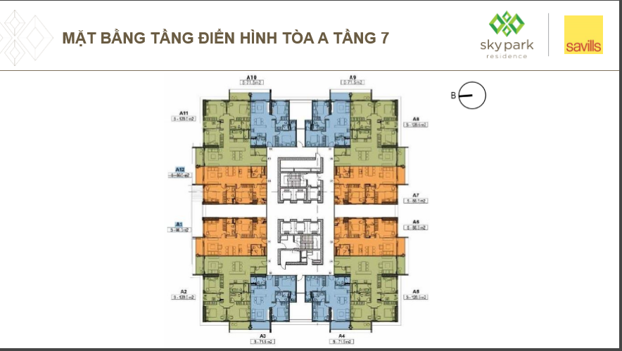 Chung cư Sky Park Residence Tôn Thất Thuyết