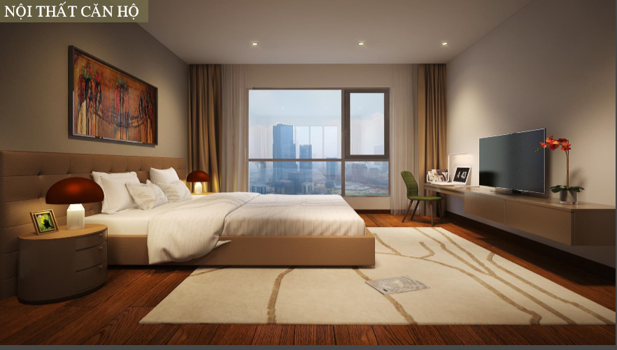 Chung cư số 9 Phạm Hùng thiết kế