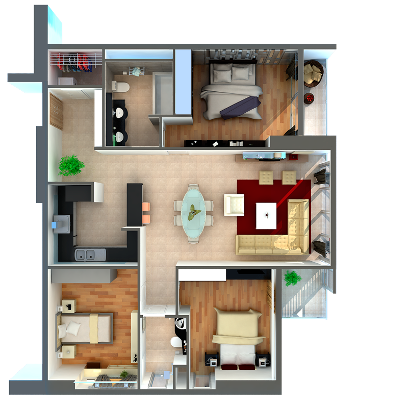 Chung cư Sky Park Residence Tôn Thất Thuyết