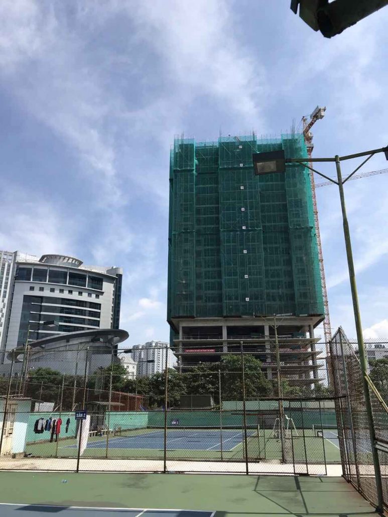 Chung cư Sky Park Residence Tôn Thất Thuyết