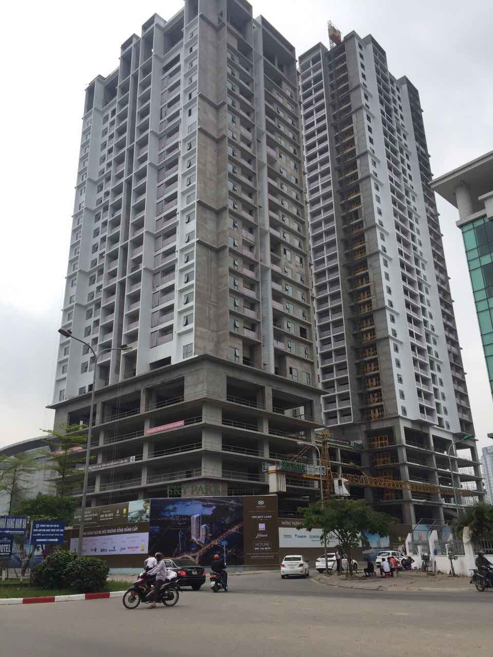 Chung cư Sky Park Residence Tôn Thất Thuyết