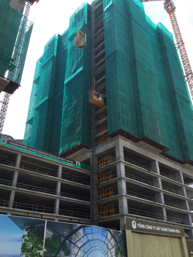 Chung cư Sky Park Residence Tôn Thất Thuyết