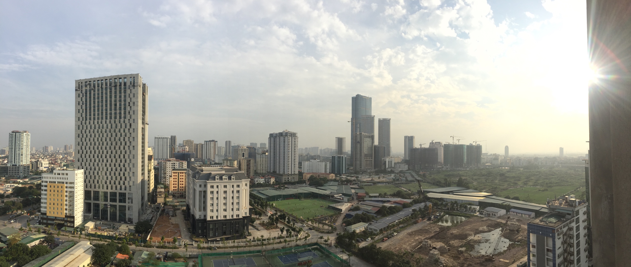 Chung cư Sky Park Residence Tôn Thất Thuyết