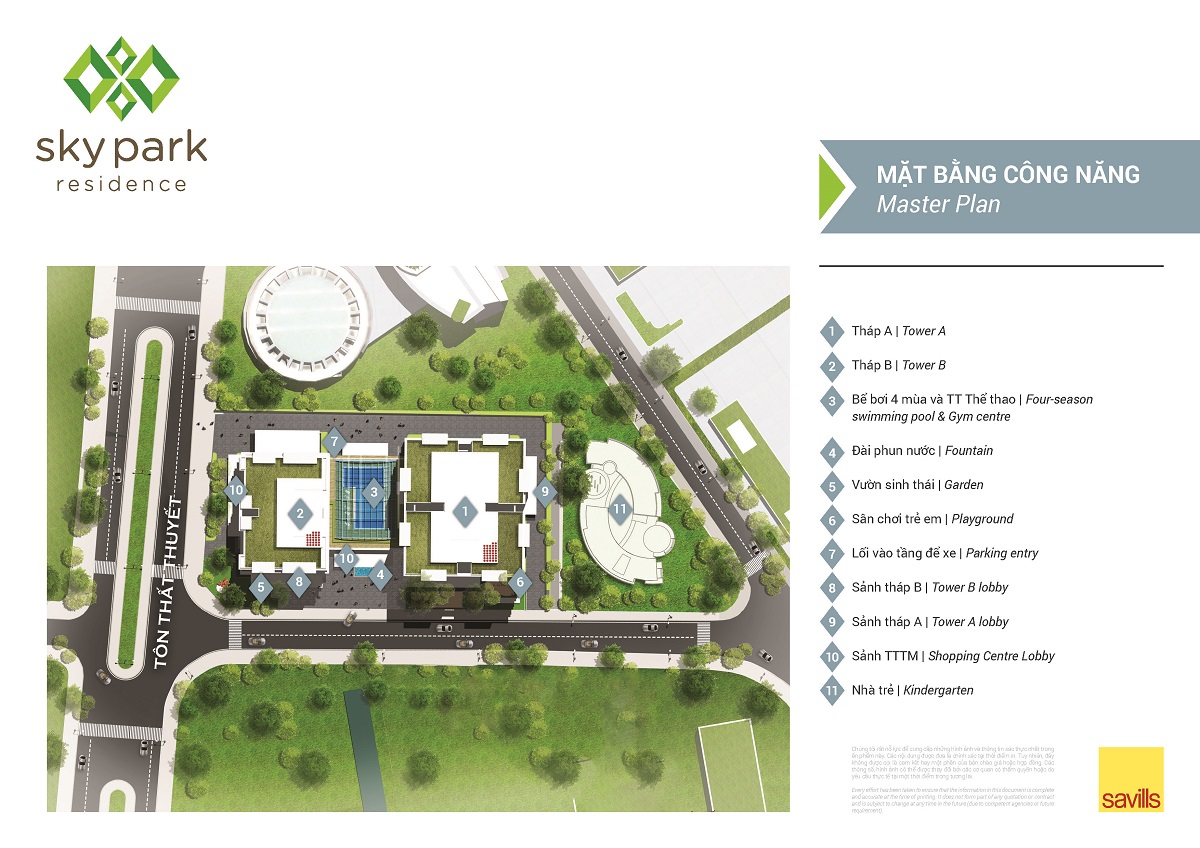 Chung cư Sky Park Residence Tôn Thất Thuyết