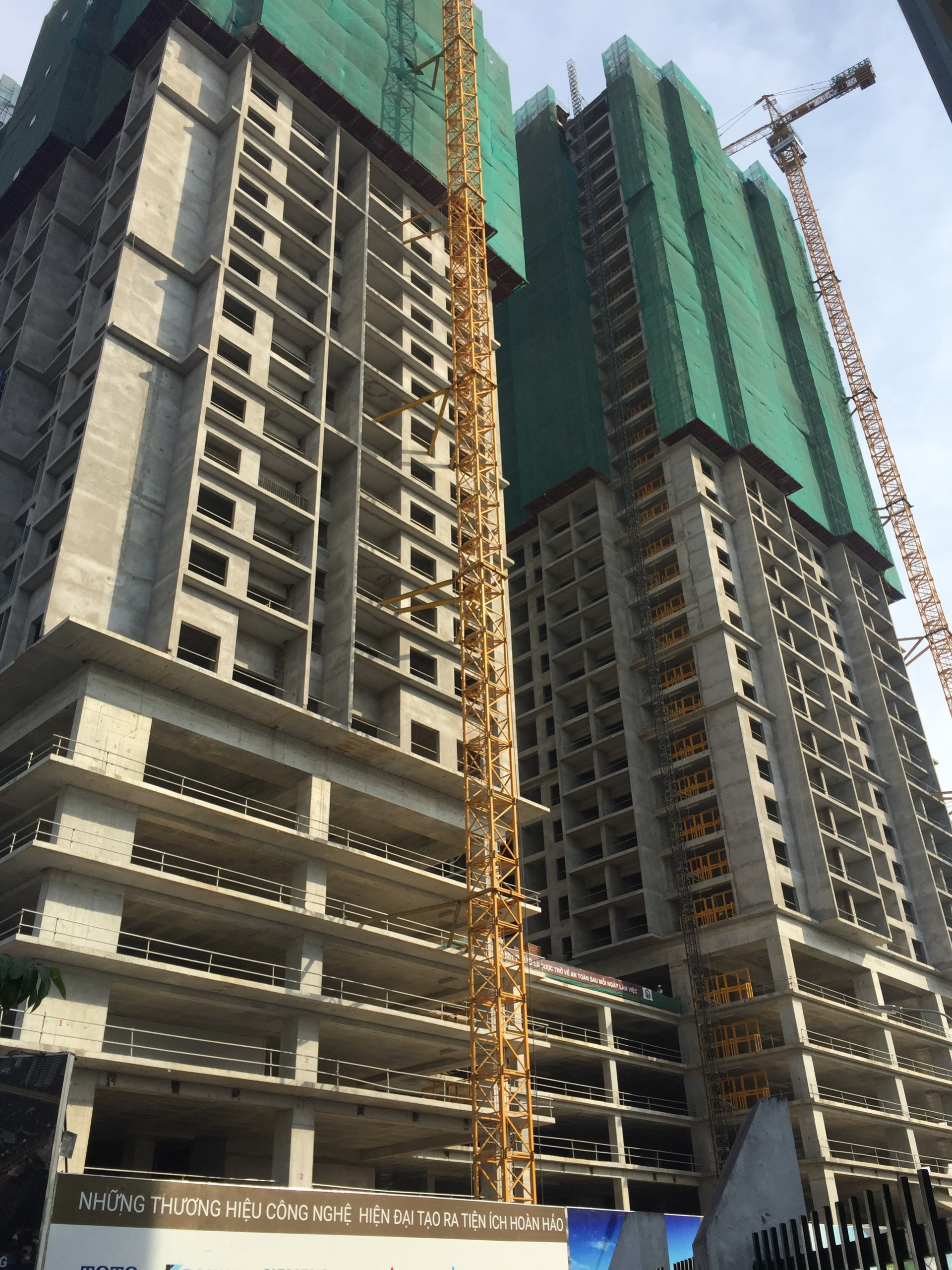 Chung cư Sky Park Residence Tôn Thất Thuyết