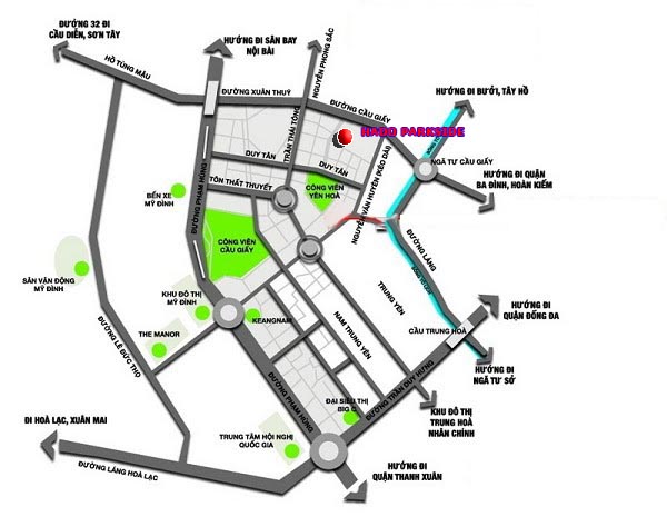 Chung cư Sky Park Residence Tôn Thất Thuyết