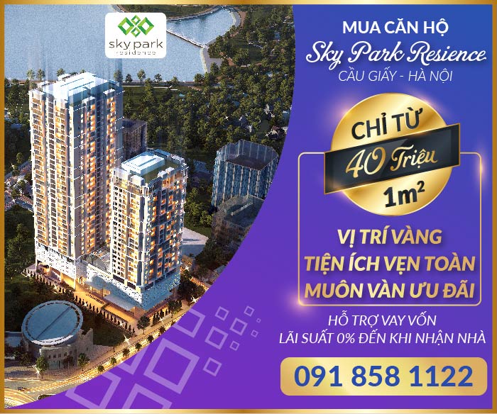 Chung cư Sky Park Residence Tôn Thất Thuyết