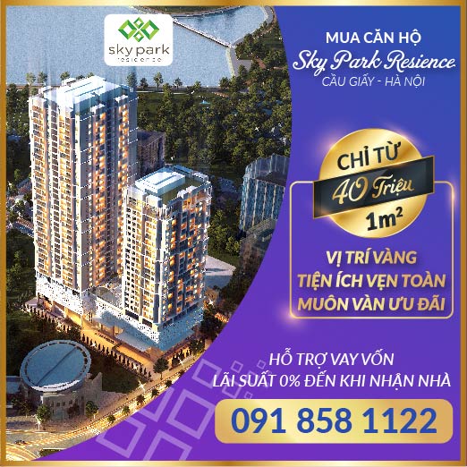 Chung cư Sky Park Residence Tôn Thất Thuyết