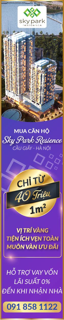Chung cư Sky Park Residence Tôn Thất Thuyết
