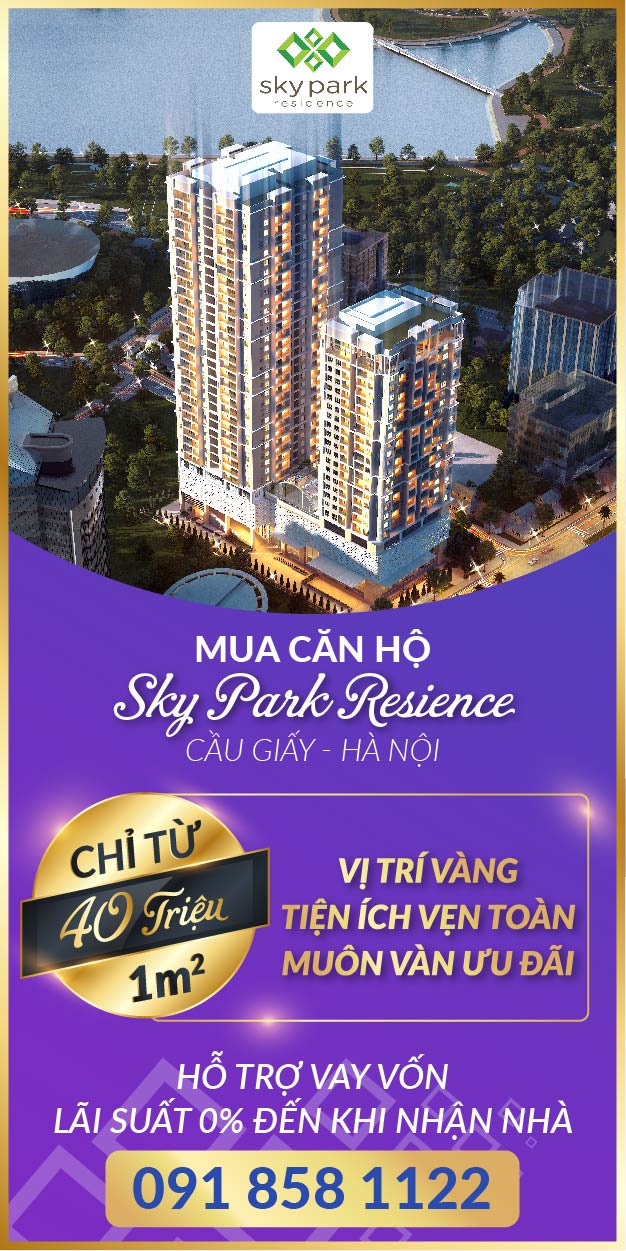 Chung cư Sky Park Residence Tôn Thất Thuyết