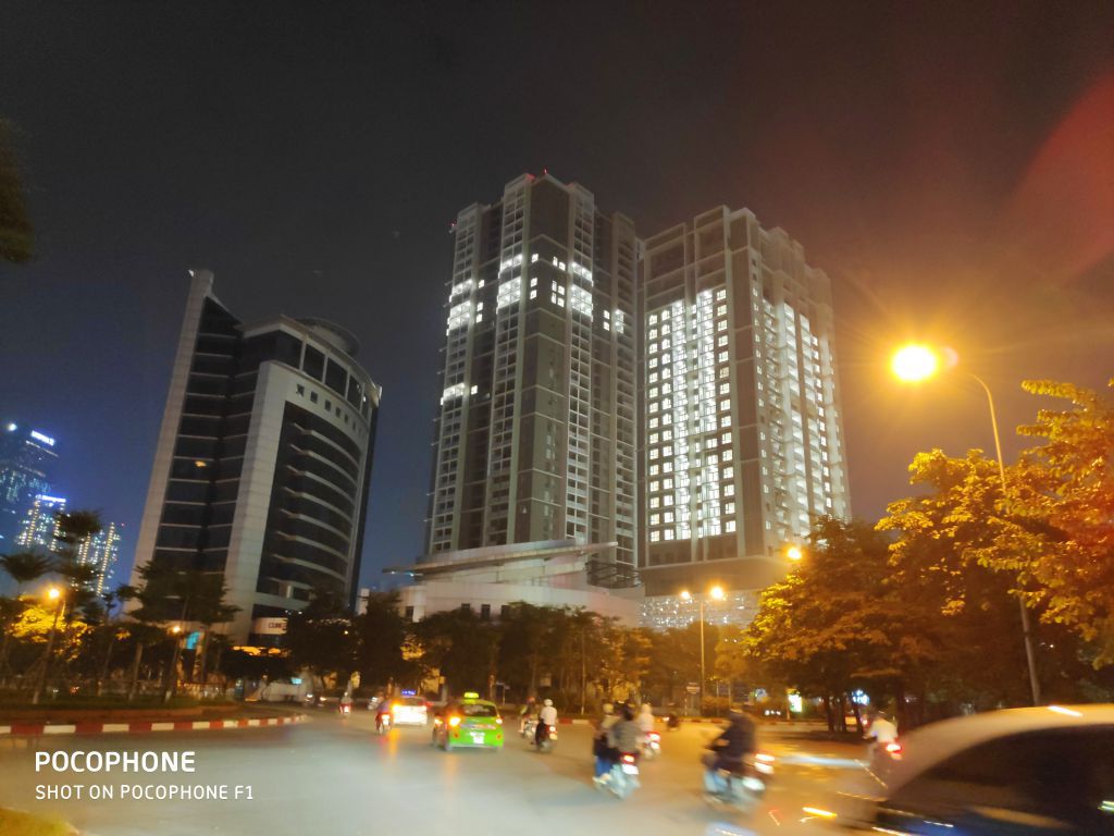 Chung cư Sky Park Residence Tôn Thất Thuyết