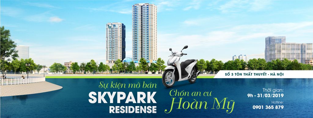 Chung cư Sky Park Residence Tôn Thất Thuyết