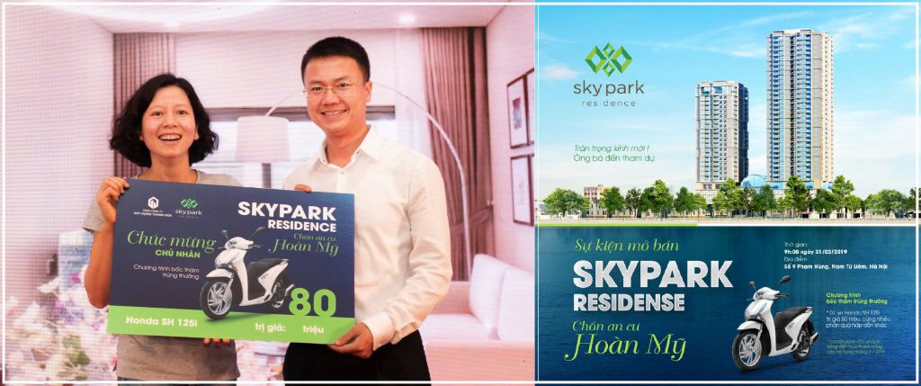 Chung cư Sky Park Residence Tôn Thất Thuyết