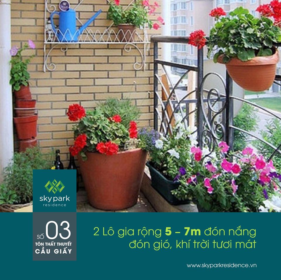Chung cư Sky Park Residence Tôn Thất Thuyết