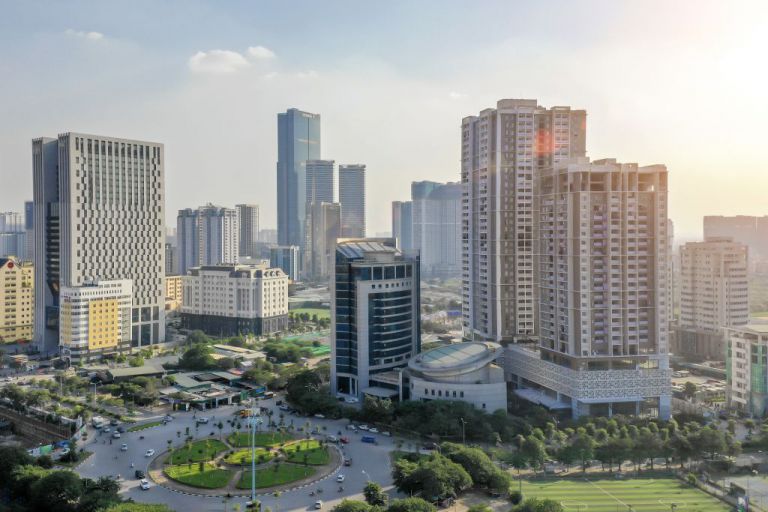 Sky Park Residence Cầu Giấy