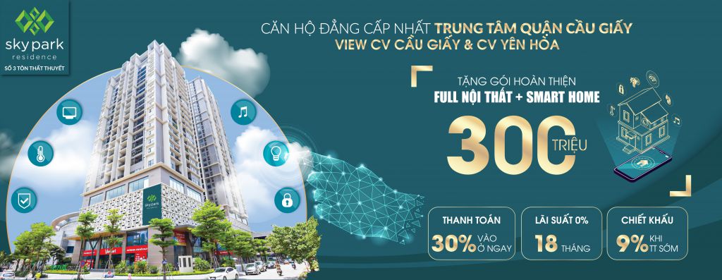 Chung cư Sky Park Residence Tôn Thất Thuyết