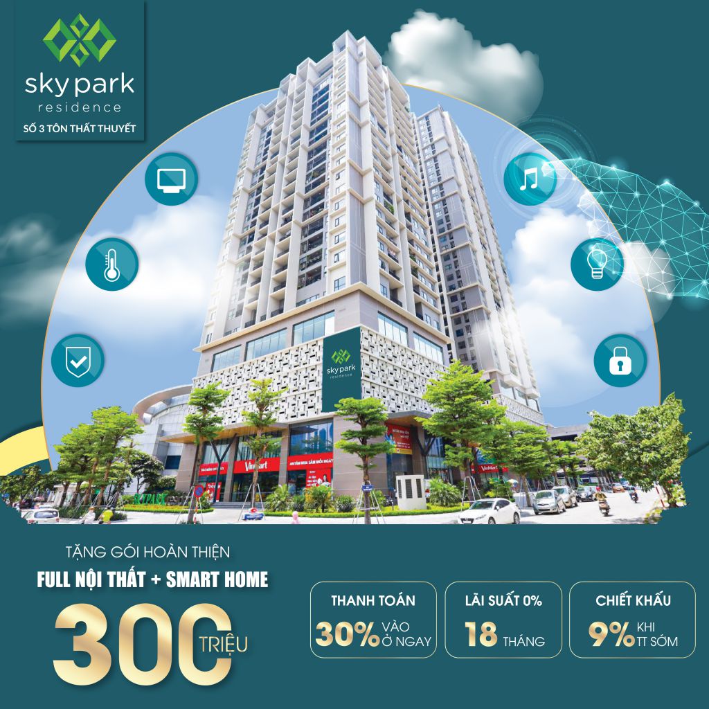 Chung cư Sky Park Residence Tôn Thất Thuyết