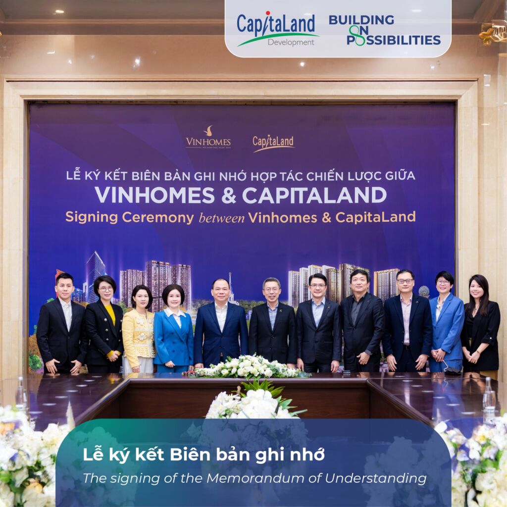 Lễ ký kết The Fullton