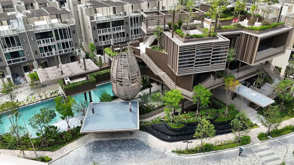 Chung cư Sky Park Residence Tôn Thất Thuyết