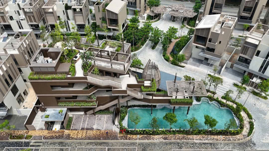 Chung cư Sky Park Residence Tôn Thất Thuyết