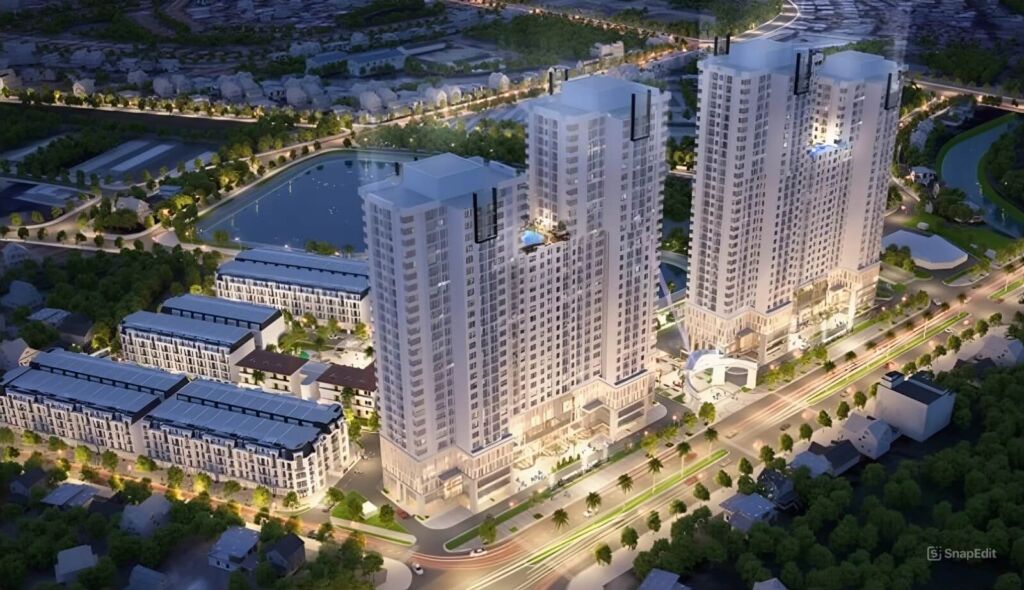 Phối cảnh Chung cư Taseco Trung Văn