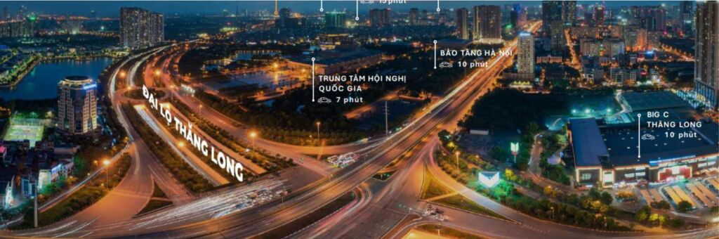 Kết nối Chung cư MIK Nam An Khánh