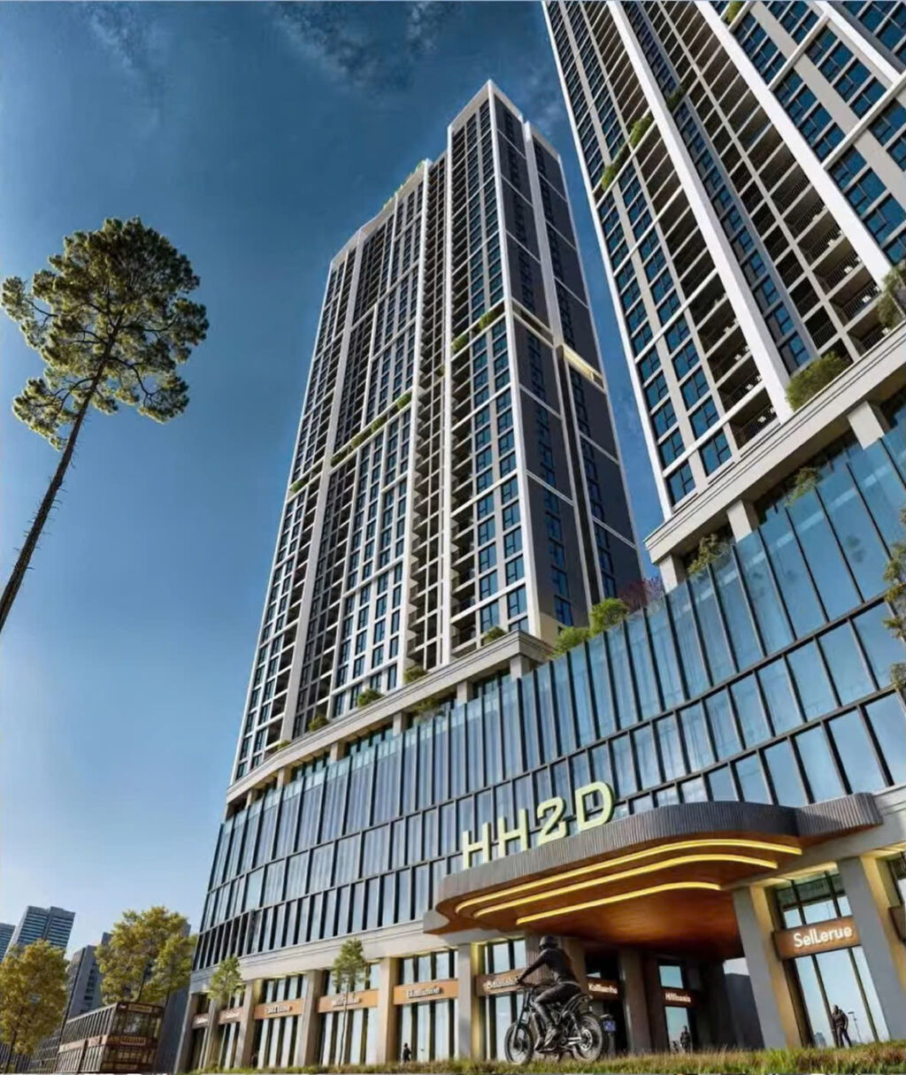 Golden West Nam An Khánh Phối cảnh