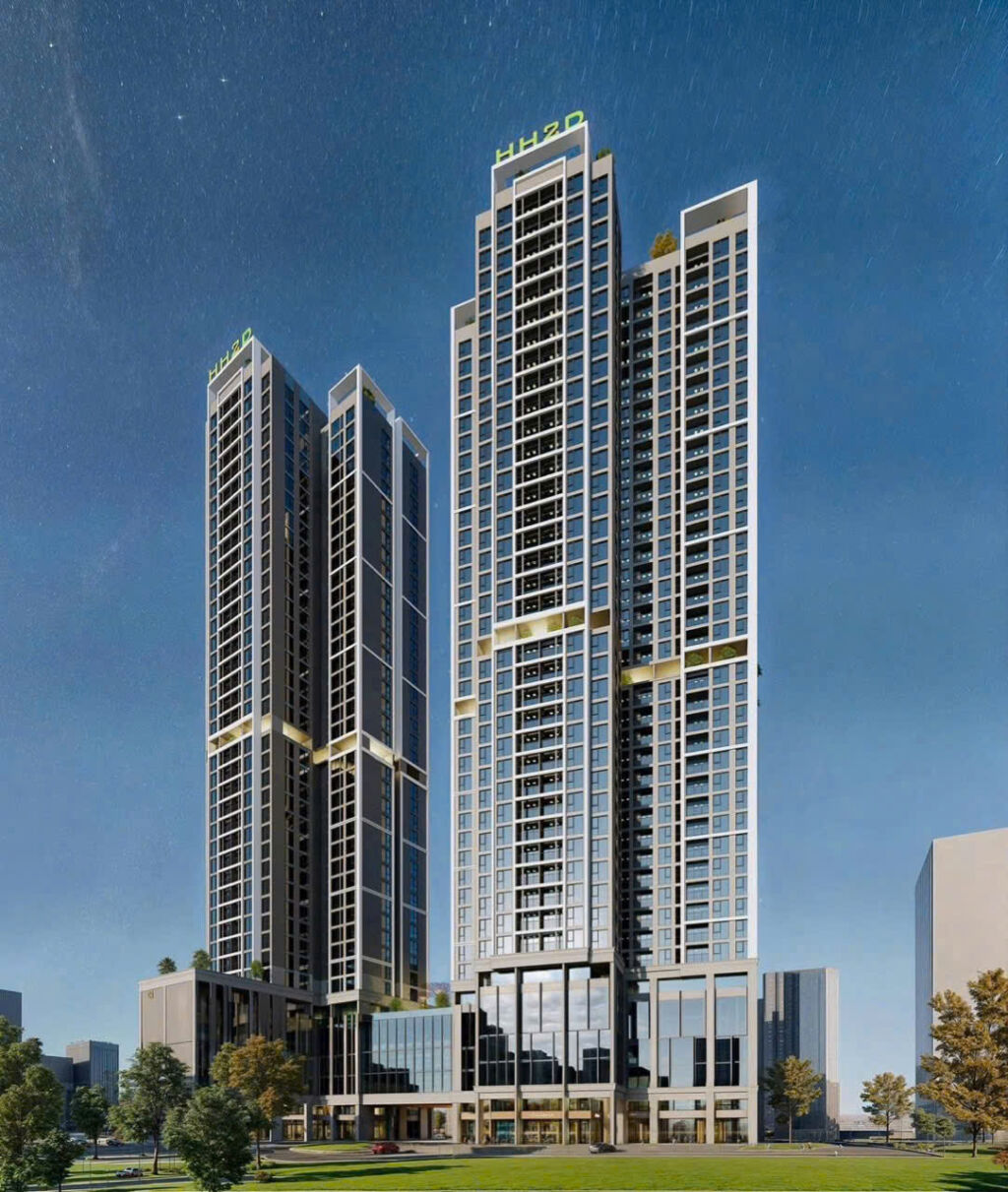 Golden West Nam An Khánh quy mô