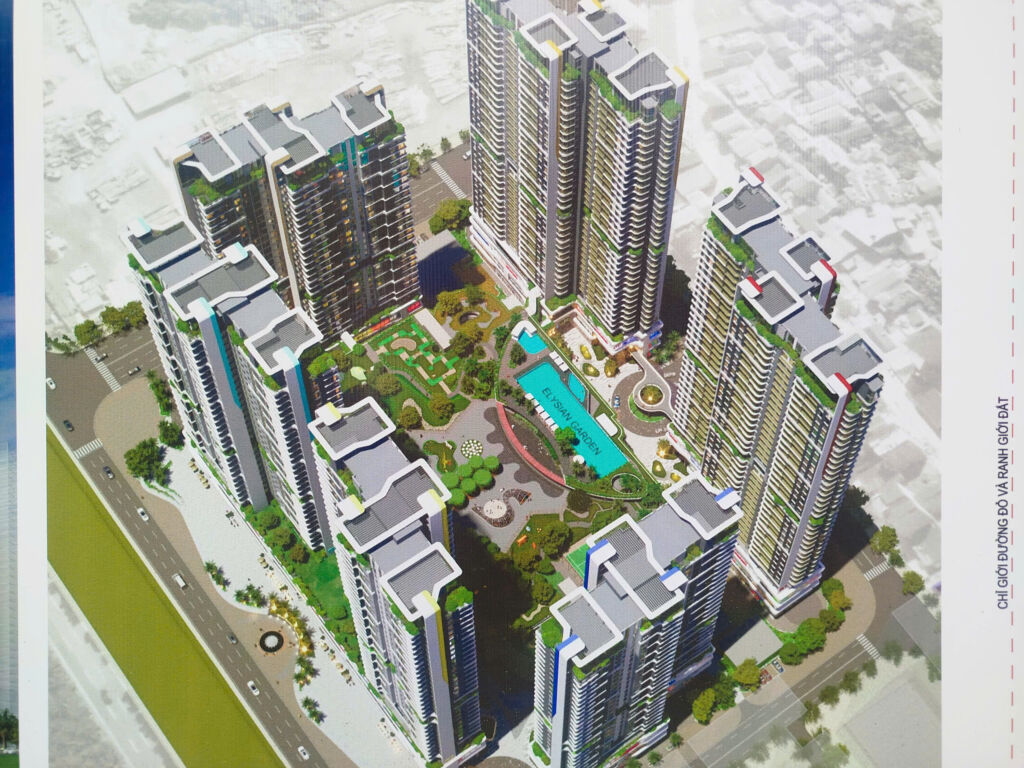Chung cư Sky Park Residence Tôn Thất Thuyết
