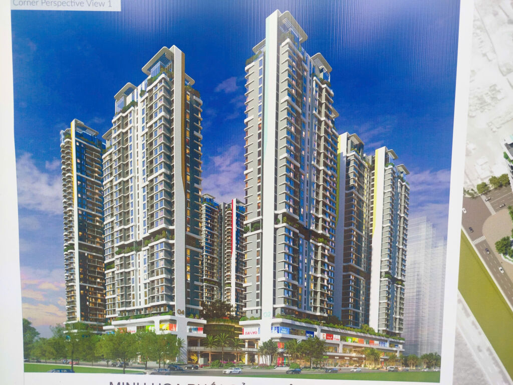 Chung cư Sky Park Residence Tôn Thất Thuyết