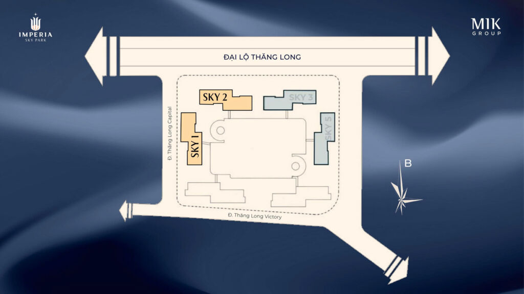 Chung cư Sky Park Residence Tôn Thất Thuyết