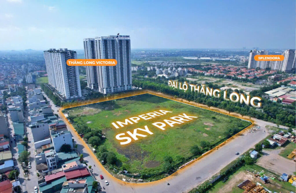Chung cư Sky Park Residence Tôn Thất Thuyết