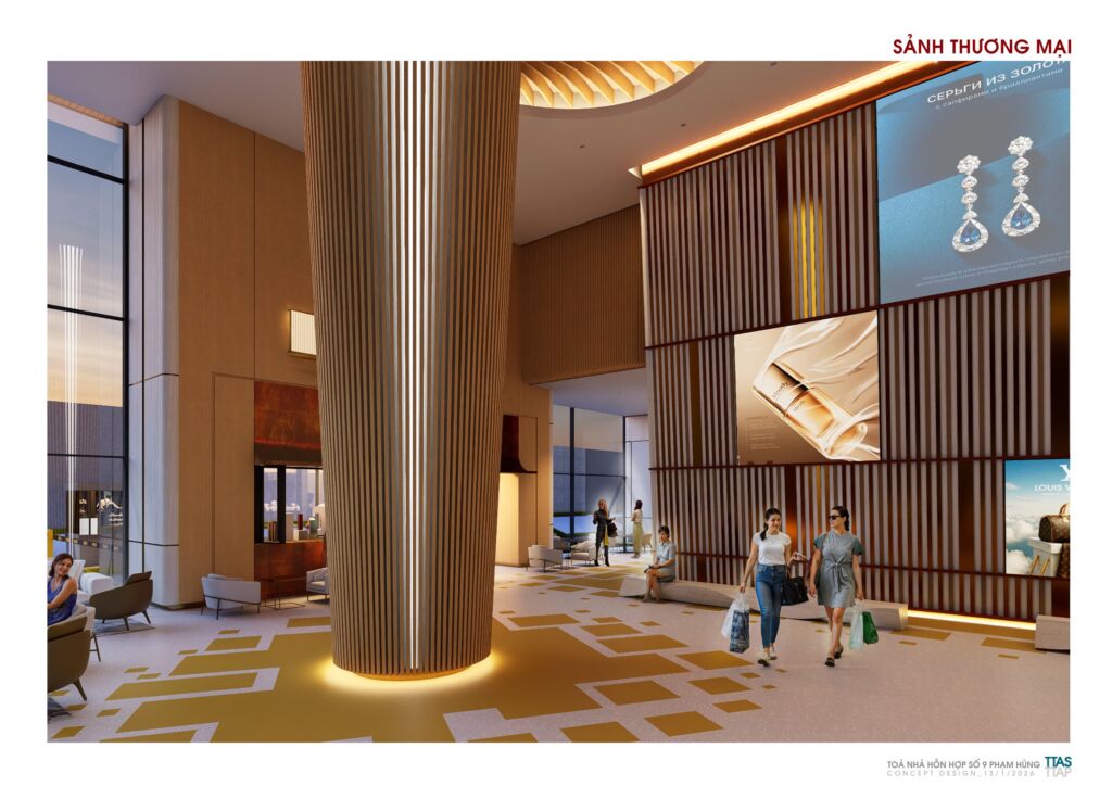 Chung cư Sky Park Residence Tôn Thất Thuyết