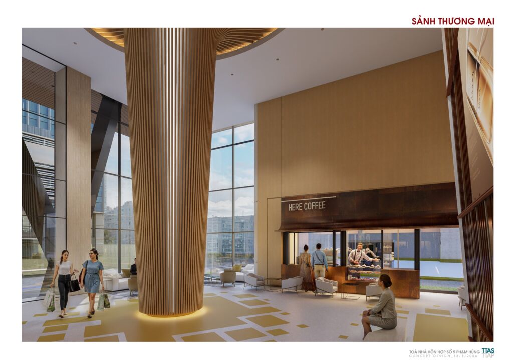Chung cư Sky Park Residence Tôn Thất Thuyết